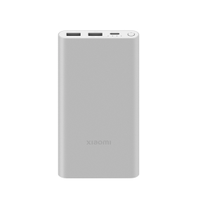Внешний аккумулятор Xiaomi Power Bank 22.5W (10000 mAh, серебристый)