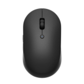 Беспроводная мышь Xiaomi Mi  Wireless Mouse Silent Edition (черный)