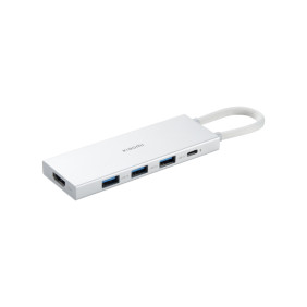 Разветвитель Xiaomi Type C 5 в 1