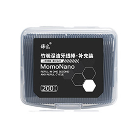 Зубная нить Xiaomi Momo Floss Pick for Automatic Box (200 шт.)