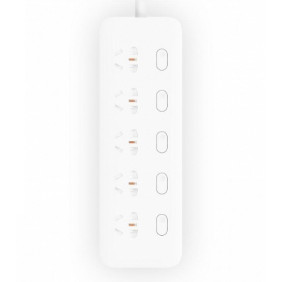 Удлинитель Xiaomi Mijia Power Strip 5 розеток 5 кнопок (белый)