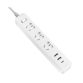 Удлинитель Xiaomi Mi Power Strip 20W (2A1C)