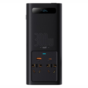 Baseus In-car Inverter 300W (12v-220V)