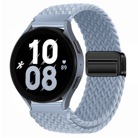 Ремешок Magnetic-Nylon Braided (20мм, Blue 37#)