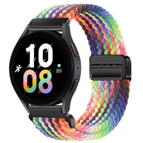 Ремешок Magnetic-Nylon Braided (20мм, Light New Rainbow 45#)