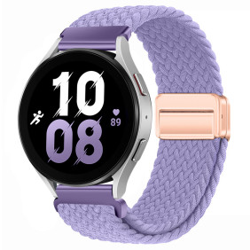 Ремешок Magnetic-Nylon Braided (20мм, British lavender 25#)