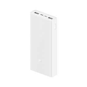 Внешний аккумулятор Xiaomi Power Bank 3 20000mAh (белый)