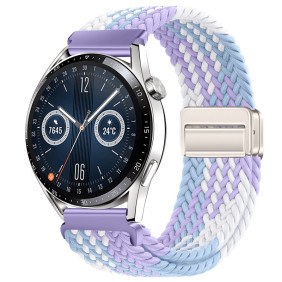 Ремешок Magnetic-Nylon Braided (22мм, Purple 42#)