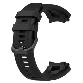 Силиконовый ремешок Shuntong Amazfit Active Edge (black)