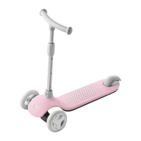 Детский самокат-кикборд Xiaomi Rice Rabbit Scooter (розовый)