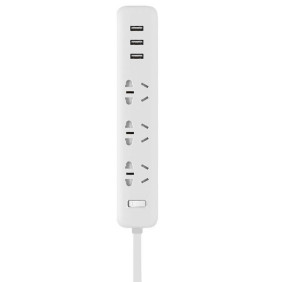 Удлинитель Xiaomi 3USB (белый)