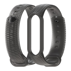 Ремешок Mijobs TPU на Mi Band 5/6/7