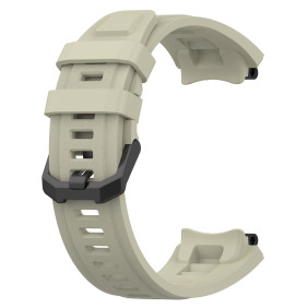 Силиконовый ремешок Shuntong Amazfit Active Edge (grey)
