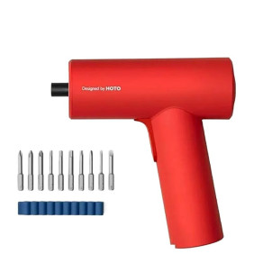 Аккумуляторная отвертка Xiaomi HOTO Electric Screwdriver Gun (красный)
