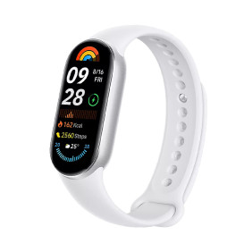 Фитнес - браслет Xiaomi Smart Band 9 (Global, Glacier Silver)