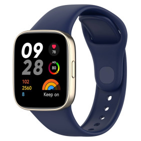 Ремешок Silicone Redmi Watch 3 (синий)