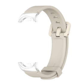 Силиконовый ремешок Mijobs на Mi Band 8 (classic, warm grey)