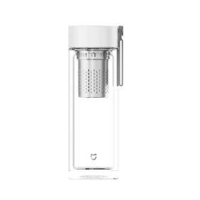 Стеклянная бутылка Xiaomi Mijia Double-layer Glass (белый)