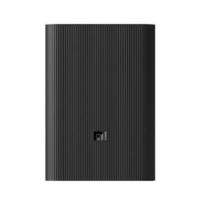 Внешний аккумулятор Xiaomi Mi Power Bank 3 Ultra Compact (EU, 10000 mAh, черный)