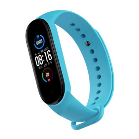 Оригинальный ремешок Xiaomi Band 8 TPU Wristband (sky blue)