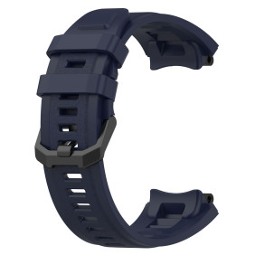Силиконовый ремешок Shuntong Amazfit Active Edge (dark-blue)