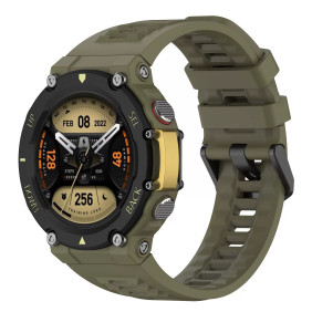 Ремешок Xiaomi Silicone Amazfit T-Rex 2 (jungle green)