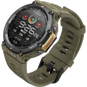 Умные часы Amazfit T-Rex 2 (Хаки)