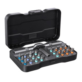 Реверсивная отвертка с набором бит ATuMan RS1 Multipurpose Ratchet Screwdriver Set (24 в 1)