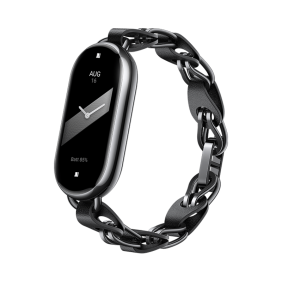 Оригинальный ремешок Xiaomi band 8 Fashion Hollow (mysterious black)