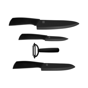 Набор кухонных ножей Xiaomi Huo Hou Nano Ceramic Knife Set