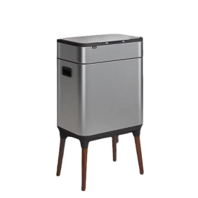Умное ведро Xiaomi JAH 13L+13L Photocatalyst Sanitizing Trash Can