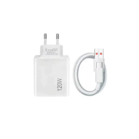 Зарядное устройство Xiaomi 120W HyperCharge Combo USB-A (Global)