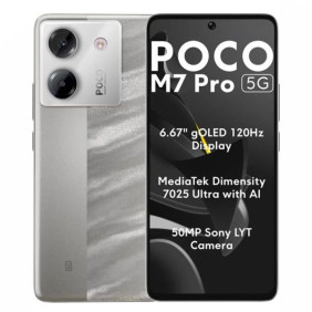 Poco M7 Pro 5G 8/256GB Silver