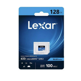 Карта памяти Micro SD Lexar High-Performance (128GB)