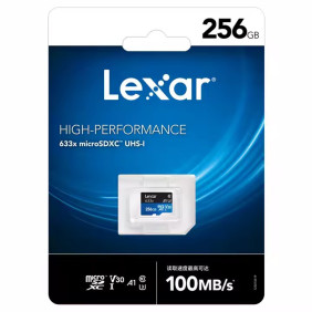 Карта памяти Micro SD Lexar High-Performance (256GB)
