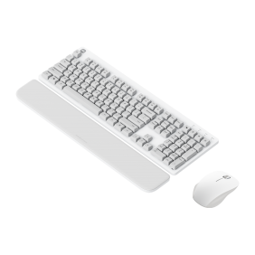 Клавиатура + мышь Xiaomi Wireless Keyboard & Mouse Set Comfort Edition (белый)