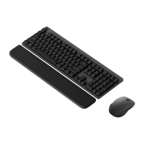 Клавиатура + мышь Xiaomi Wireless Keyboard & Mouse Set Comfort Edition (черный)