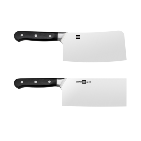 Комплект ножей Huo Hou German Steel Stainless Steel Cleaver + Slicing Knife