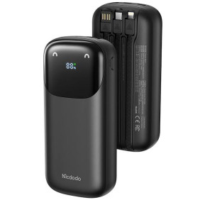 Внешний аккумулятор Mcdodo Emo Power Bank 22,5W (20000 mAh, чёрный)