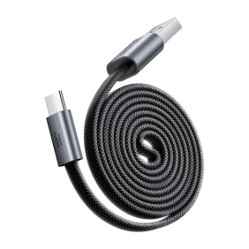 Кабель Mcdodo USB-A / USB-C Mag Cable 6A 1m (чёрный)
