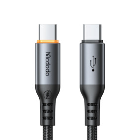 Кабель Mcdodo USB-C / USB-C Smart Cable 100W 1,2m (чёрный)